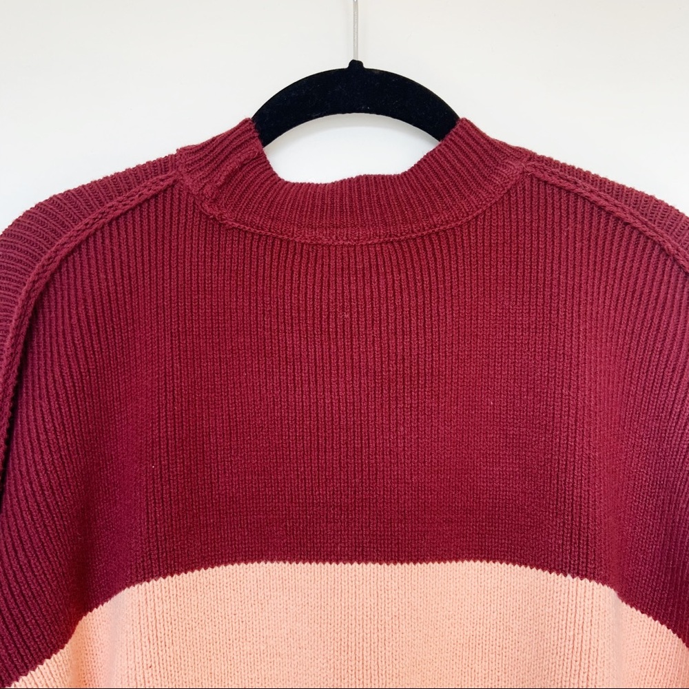 NWT Free People Easy Street Oversized Sweater - Picture 8 of 9